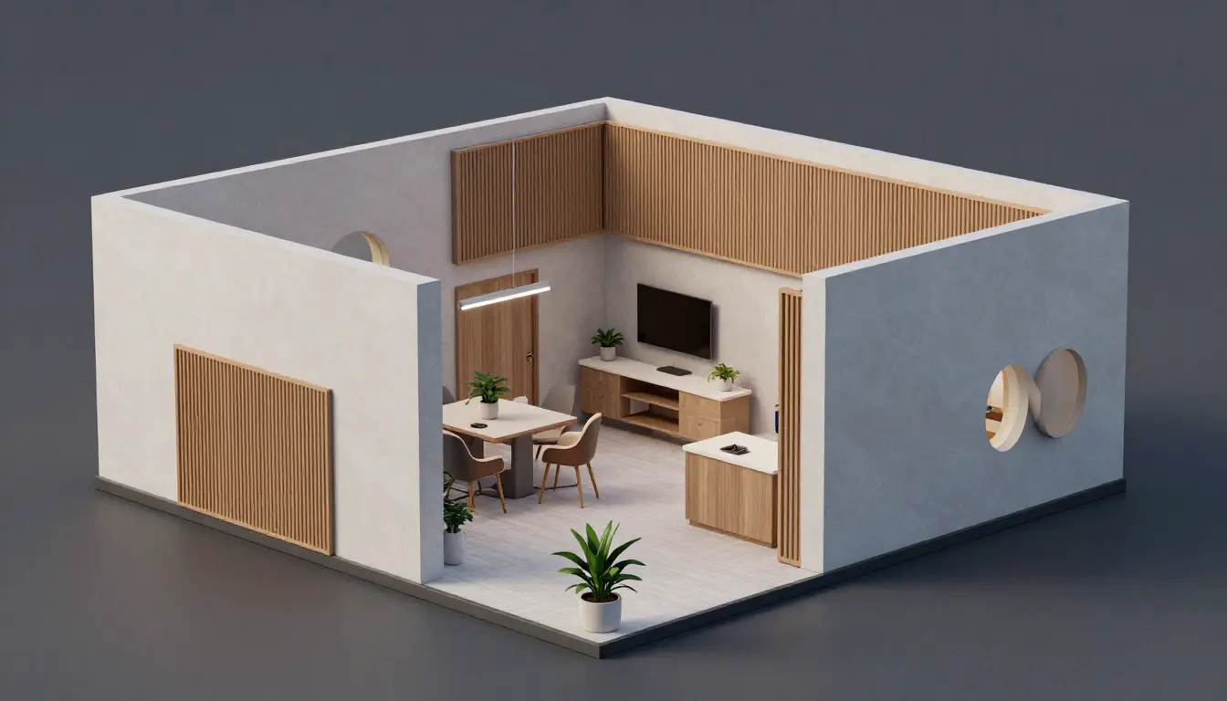 Diseño de interiores 3D